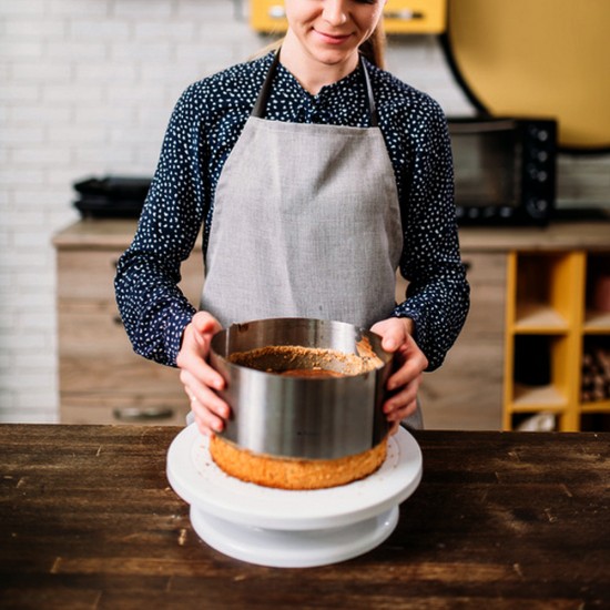 Висок ринг за торта - регулируем 