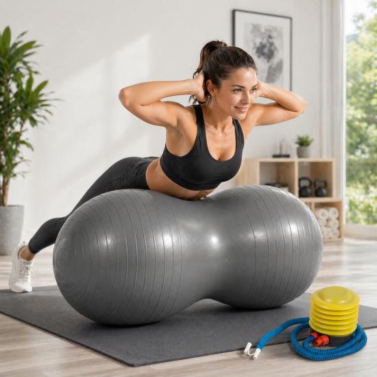 Фитнес топка - Фъстък