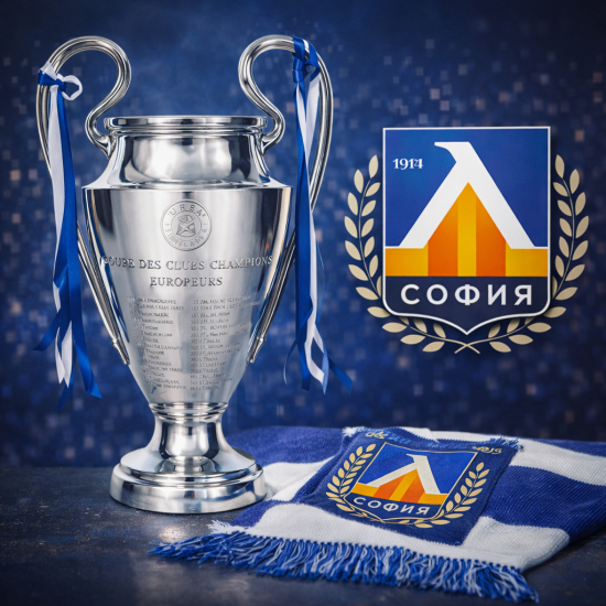 Реплика на Купата от Шампионска лига (75 см) – Пълен размер 1:1