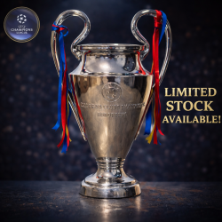 Реплика на Купата от Шампионска лига (75 см) – Пълен размер 1:1