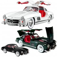 Метална кола Mercedes 300 SL - 1/24 мащаб