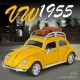 Ретро метална количка - Volkswagen Beetle