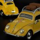 Ретро метална количка - Volkswagen Beetle