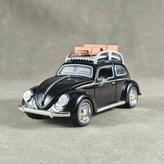 Ретро метална количка - Volkswagen Beetle