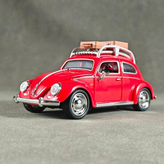 Ретро метална количка - Volkswagen Beetle