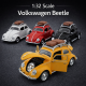 Ретро метална количка - Volkswagen Beetle