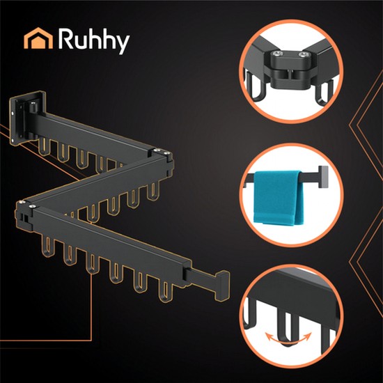 Стенен сушилник за дрехи