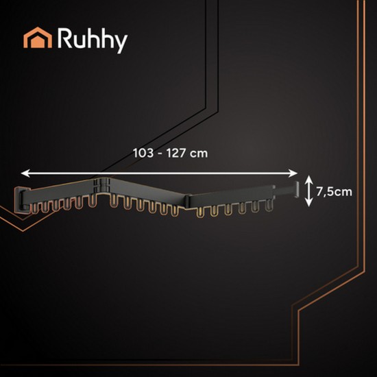 Стенен сушилник за дрехи