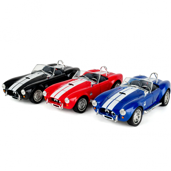 Ford Shelby Cobra 427 – Метален колекционерски модел в мащаб 1:24