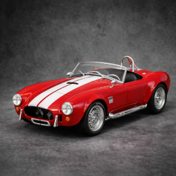 Ford Shelby Cobra 427 – Метален колекционерски модел в мащаб 1:24