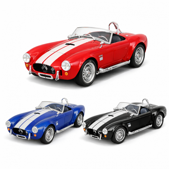 Ford Shelby Cobra 427 – Метален колекционерски модел в мащаб 1:24