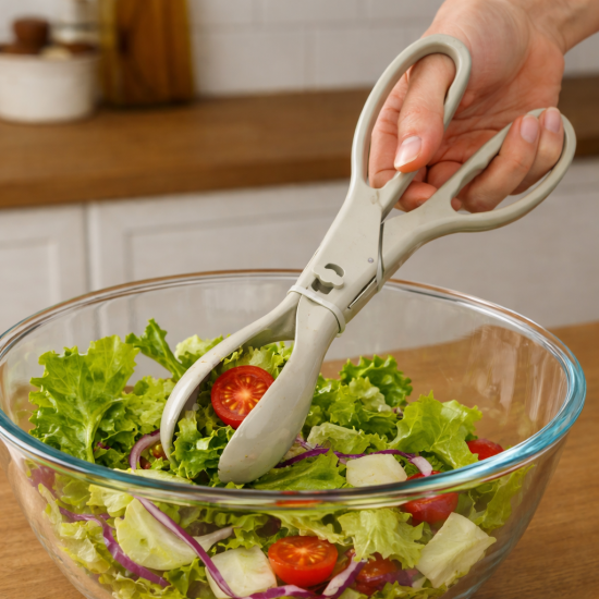 Щипка за салата - ножица