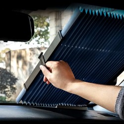 Щора за предно стъкло на кола, Слънцезащитен сенник