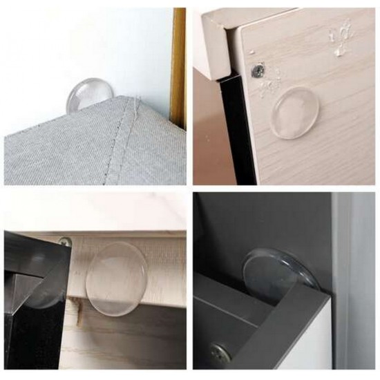 Силиконов протектор за стена - 6 броя