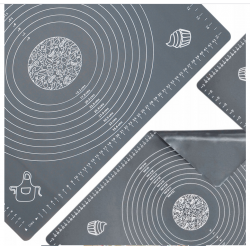 Силиконова подложка за месене на тесто