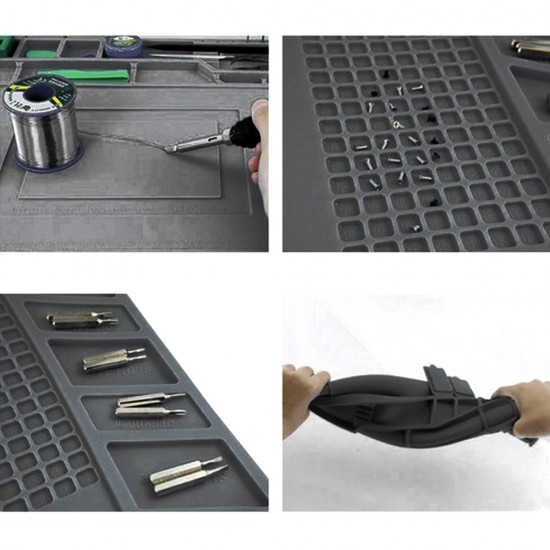 Подложка за работна маса – Магнитна (45х30 см)