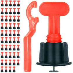 Система за нивелиране на плочки - 50 бр.