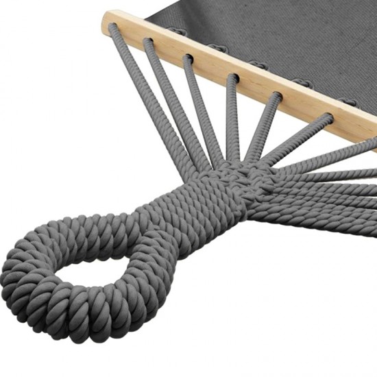 Сив Бохо хамак – Стил и комфорт (200х100 см)