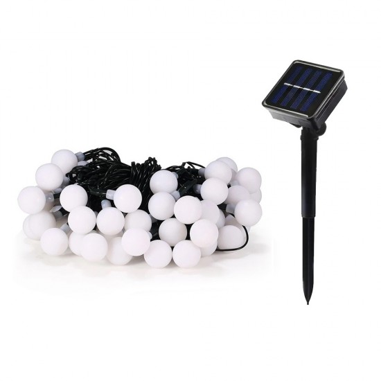Соларен гирлянд - многоцветен 20/40 LED 