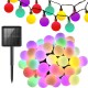 Соларен гирлянд - многоцветен 20/40 LED 