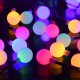 Соларен гирлянд - многоцветен 20/40 LED 