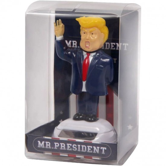 Соларна играчка - Тръмп