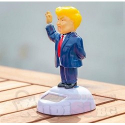 Соларна играчка - Тръмп