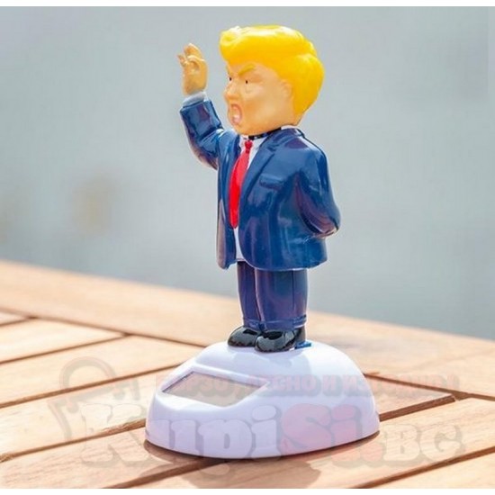 Соларна играчка - Тръмп