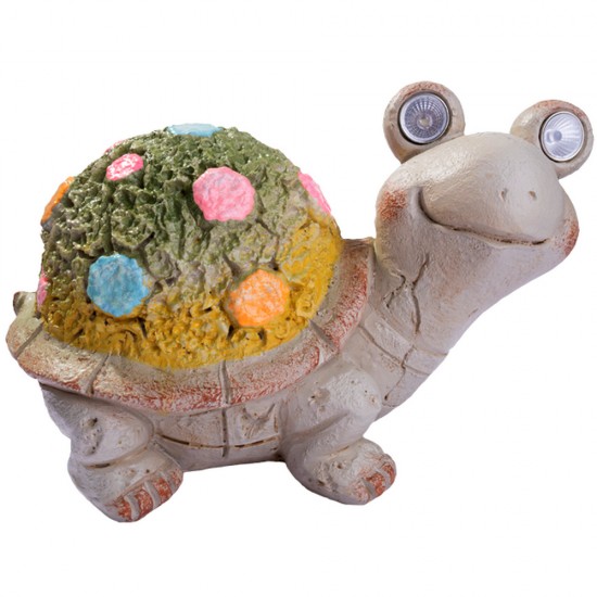 Керамична костенурка за градина