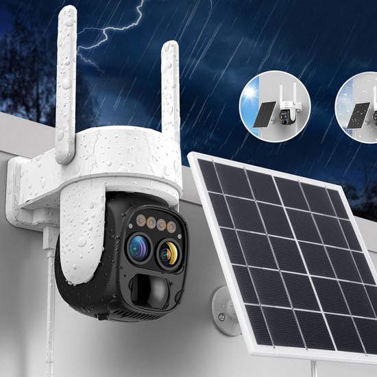 Камера със соларен панел