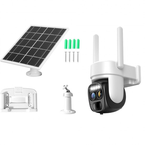 Камера със соларен панел