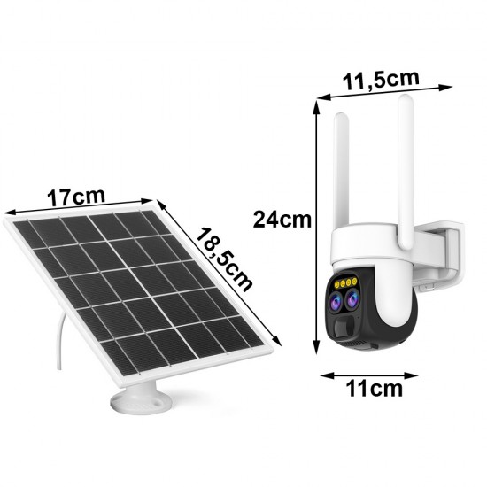 Камера със соларен панел