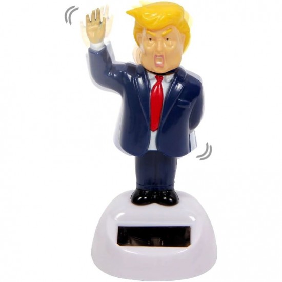 Соларна играчка - Тръмп