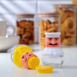 Стъклена солница Готвач