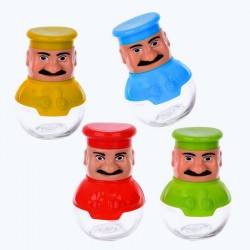 Стъклена солница Готвач