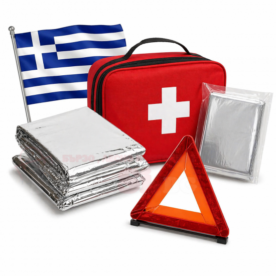 Спасително термо одеяло за аптечка