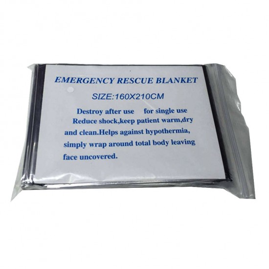 Спасително термо одеяло за аптечка