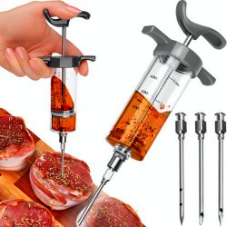 Спринцовка за марината и шпиковане на месо – 50 мл с 3 игли