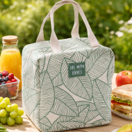 Хладилна Термо чанта - Life with Leaves