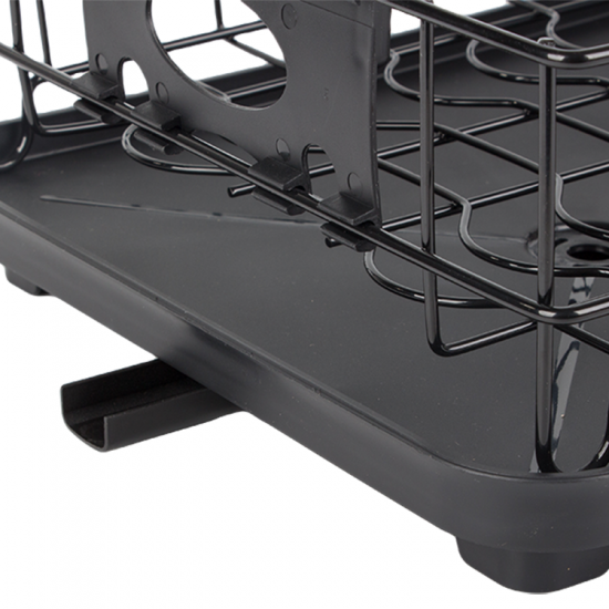 Сушилник за чинии неръждаем – 2 нива