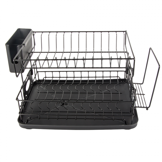 Сушилник за чинии неръждаем – 2 нива