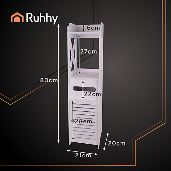 Качествена етажерка за баня - Ruhhy