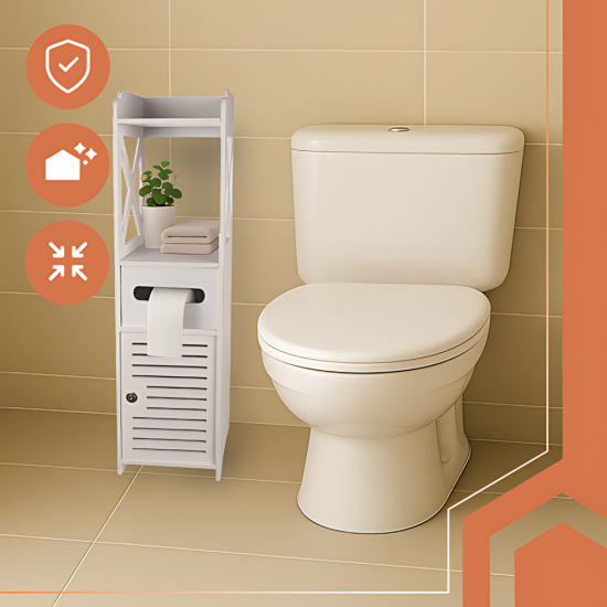 Качествена етажерка за баня - Ruhhy