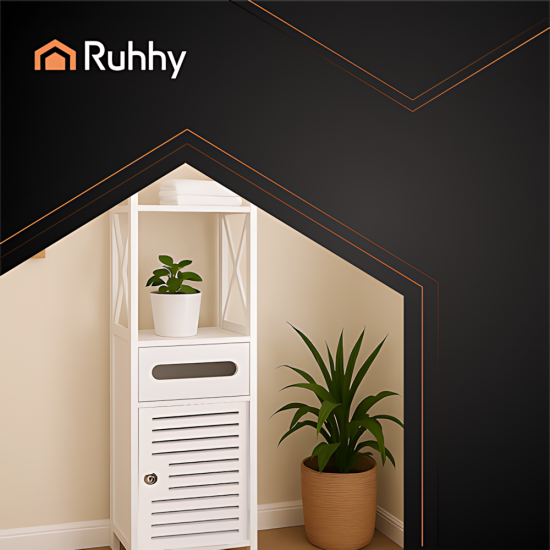 Качествена етажерка за баня - Ruhhy