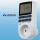Таймер за контакт Izoxis 230V, 16A, до 3680W