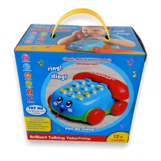 Детски музикален телефон