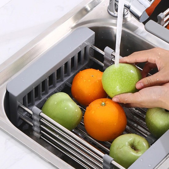 Отцедник и сушилник за мивка