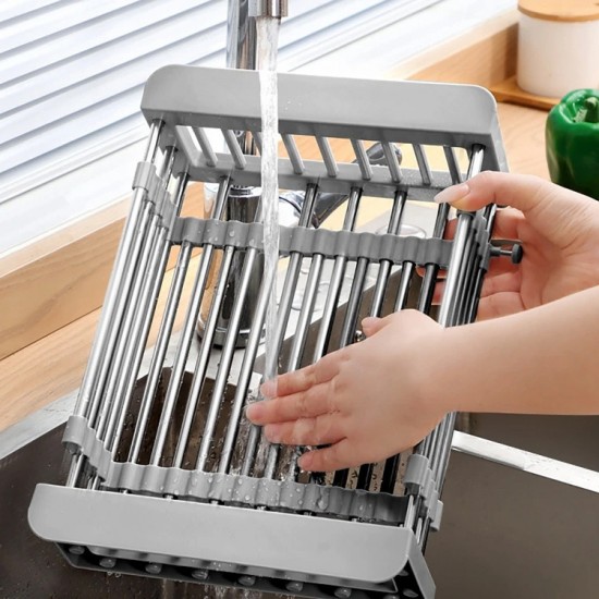 Отцедник и сушилник за мивка