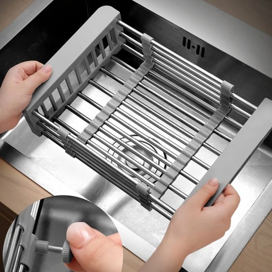 Отцедник и сушилник за мивка