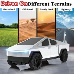 Кола с дистанционно Tesla Cybertruck 1:16